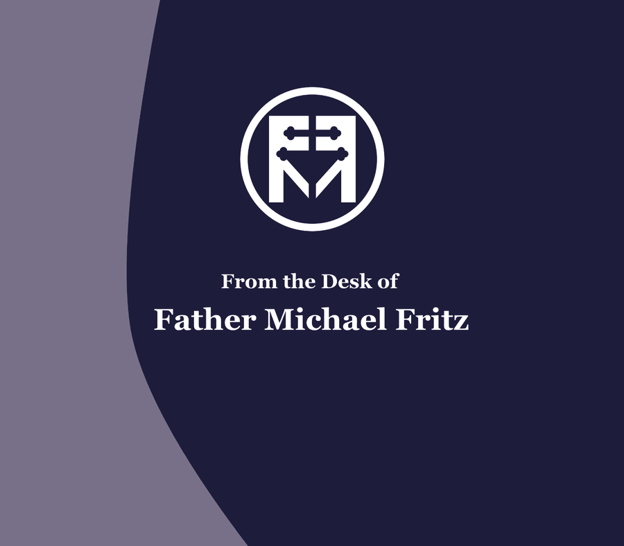Michael Fritz Letterhead Sample Card